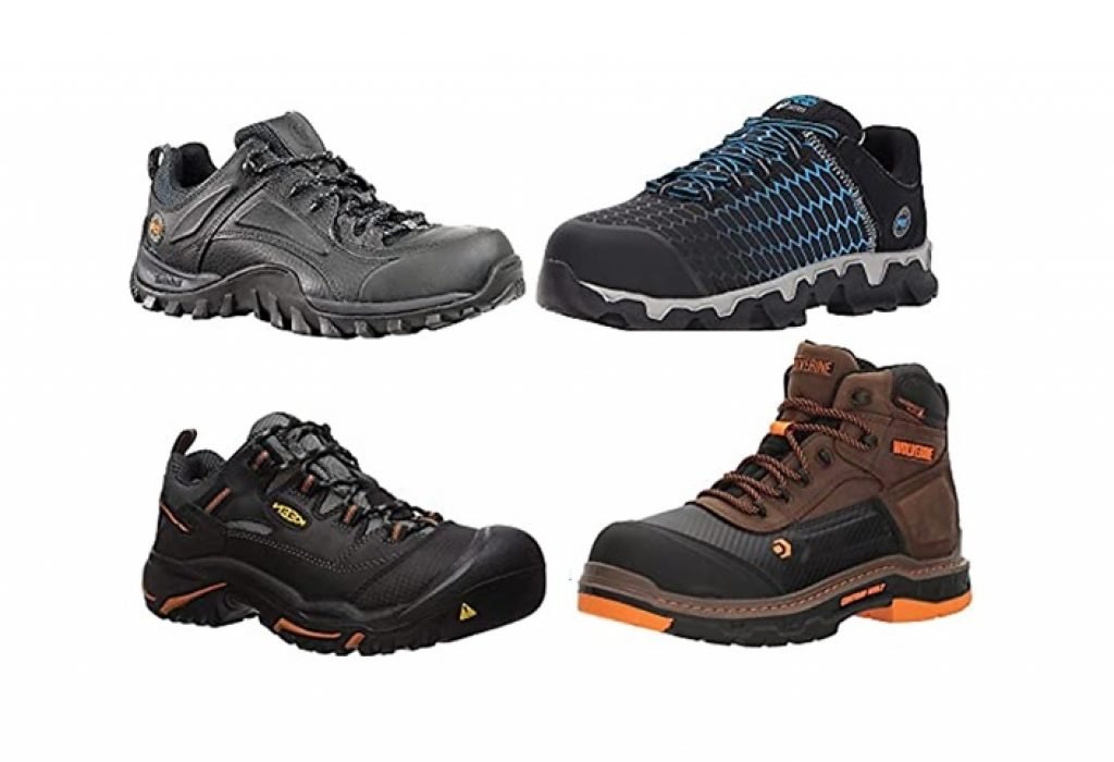 best steel toe shoes for walking on concrete all day