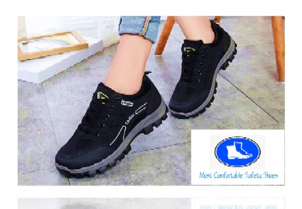 most comfortable women's steel toe shoes
