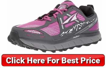 Altra AFW1755F Women's Lone Peak 3.5 Shoes | Best Walking Shoes For Capsulitis Of The Second Toe