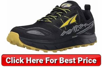 Altra Men's Lone Peak 3 Running Shoe  Best Sneakers For Capsulitis