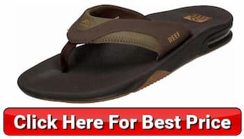 Reef Men's Sandal Best Sandals For Capsulitis Of The Second Toe For Men & Women