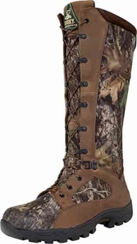Rocky FQ0001570 Knee High Warm Hunting Boot - Best Snake Boots For Hunting